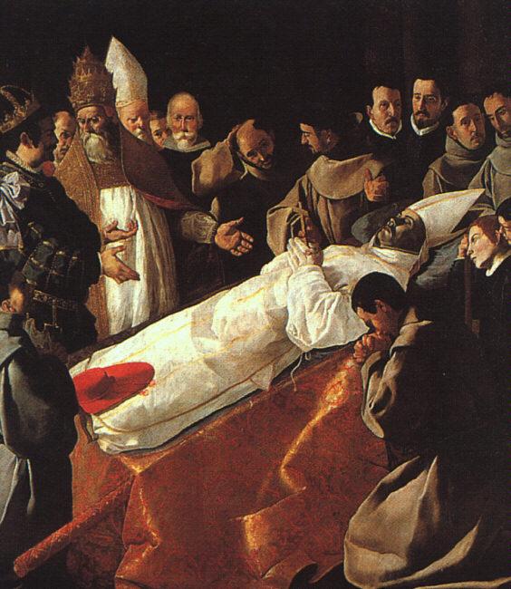  The Lying in State of St.Bonaventura